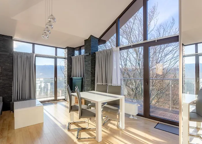 Z Widokiem Na Góry Apartament Szklarska Poręba