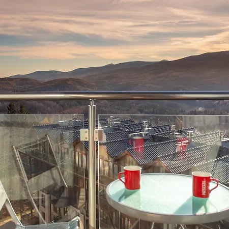 Z Widokiem Na Gory Sklářská Poruba