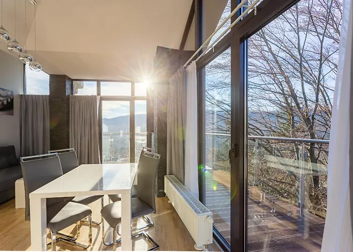 Z Widokiem Na Gory דירה